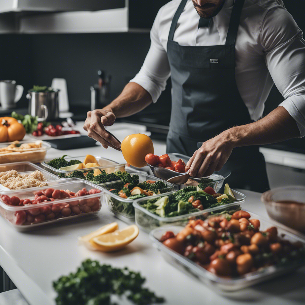 Meal Prepping Hacks to Stay on Track with Your Goals - Content Illustration