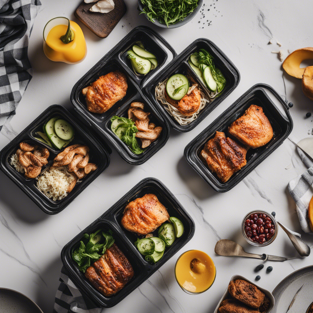 Meal Prepping Hacks to Stay on Track with Your Goals - FAQ Section Image