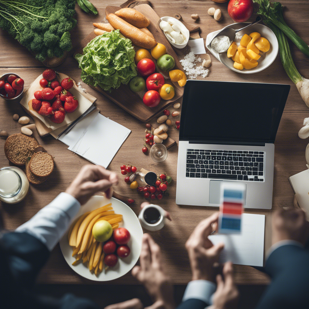 The Connection Between Stress Management and Healthy Eating Habits - Content Illustration